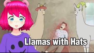 Llamas with hats 112 the complete series  Vtuber Reaction [upl. by Hairaza275]