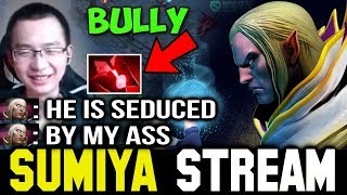 Sumiya Invoker Bullying Tinker Like a Boss 🤔 Sumiya Facecam Stream Moment 89 [upl. by Aaronson]