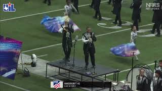 Vandegrift HS Band 2024 “Chasing Infinity” UIL State Finals Performance [upl. by Epillihp]