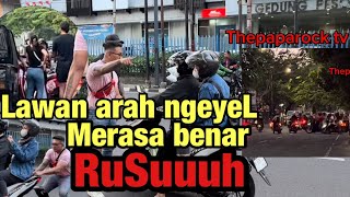 Tertib lalin  lawan arah  ngeyel ngotot  RSuh 🔥  kasihkerass  kebayoran lama part 2 [upl. by Higginbotham]