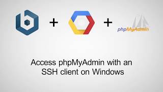 Access phpMyAdmin with an SSH client on Windows [upl. by Naivart]