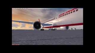 FSX Flights Air India 112 AI112 London Heathrow To Delhi With A Boeing 787 Dreamliner [upl. by Kevina947]