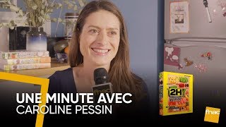 Une minute avec Caroline Pessin et le batchcooking [upl. by Mayrim]