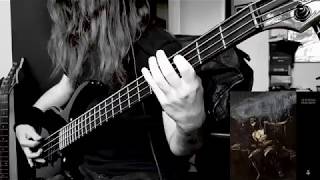 Behemoth  Bartzabel 4K Bass Cover [upl. by Hsakaa]