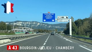 France F A43 Bourgoin  Chambéry [upl. by Stan]