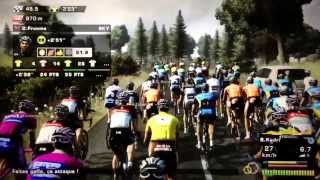 Tour de France 2013 PS3 AG2R Étape 20 [upl. by Dicks]