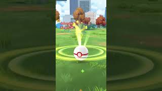 Pokemon Go Catching Sinistea shorts short shortvideo youtubeshorts trending viralvideo [upl. by Enitram]