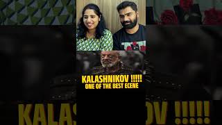 Rocky Returns  KGF CHAPTER 2 KALASHNIKOV SCENE REACTION  Yash Sanjay Dutt  AshwinKavya [upl. by Lebasile]