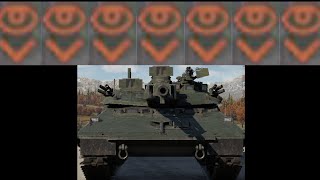 War Thunder HSTVL positioning fails [upl. by Rosol]