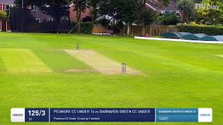 Pedmore U14s v Barnards Green CC [upl. by Malka]