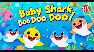 Baby Shark Dance 🦈🎶 Sing Dance and Have Fun with Baby Shark [upl. by Gilpin]