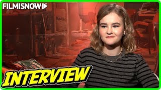 Millicent Simmonds Interview for A QUIET PLACE PART II [upl. by Rask]