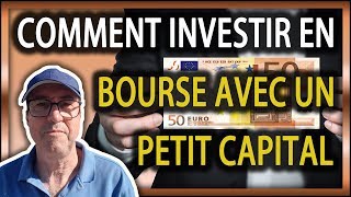 TRADING  COMMENT INVESTIR EN BOURSE AVEC UN PETIT CAPITAL MT4 PROREALTIME CFD [upl. by Lenneuq866]