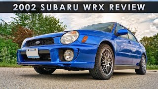 Review  2002 Subaru WRX  Japanese Muscle [upl. by Crelin]