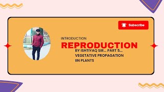 vegetative propagation  Asexual reproduction in plants [upl. by Airemahs]