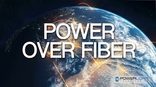 PowerLight Power over Fiber [upl. by Yeltnerb985]