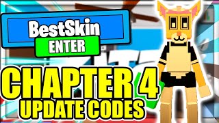 ALL NEW CHAPTER 4 UPDATE CODES ðŸ±Kitty RobloxðŸ± [upl. by Standley]