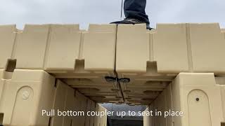 Floating Dock Construction and Installation Overview  EZ Dock [upl. by Sew]