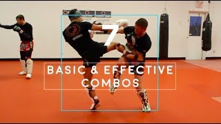 7 of my BEST Basic Offensive Combos Real Time Sparring Footage [upl. by Orna]