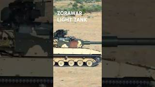 INDIAN ARMY NEW ZORAWAR LIGHT TANK SUCCESSFUL TRIAL [upl. by Lambard]