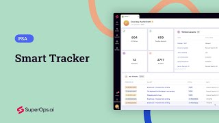 Smart Tracker  SuperOpsai [upl. by Seravat]