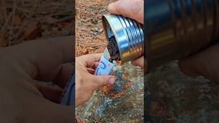 Firestarter for Extreme Conditions survival skills lifehacks camping [upl. by Arikahc]