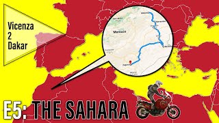 Vicenza 2 Dakar  Episode 5  The Sahara [upl. by Epilif]