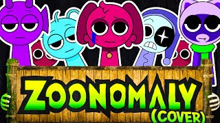 Incredibox Sprunki Meme  Zoonomaly Theme Song COVER [upl. by Ellynad71]