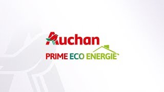 Comment bénéficier de la Prime Eco Energie Auchan [upl. by Peckham776]