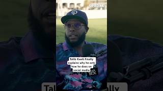 TalibKweli has 3 keys reasons as to why he acts the way he does on socialmedia📱 PeoplesParty [upl. by Asenej]