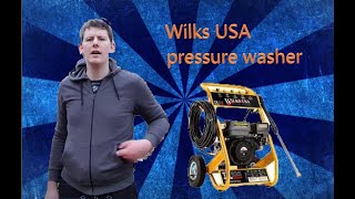 Dont buy this pressure washer till you watch this Wilks usa review [upl. by Spearman]