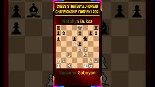 Chess Game Susanna Gaboyan vs Nataliya Buksa [upl. by Somar]