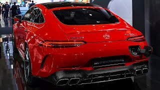 2022 MercedesAMG GT 63 S E PERFORMANCE  Interior and Exterior Details [upl. by Aekin]