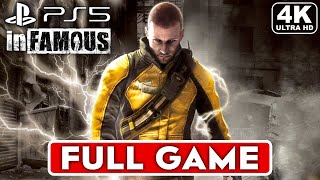 INFAMOUS 1 Gameplay Walkthrough FULL GAME 4K ULTRA HD PS5  No Commentary [upl. by Nitsirc968]