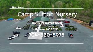 Camp Sutton Nursery on Monroe NC [upl. by Fabiano]