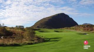 Lofoten Links Hole 4 Arvikhaugen [upl. by Thecla352]