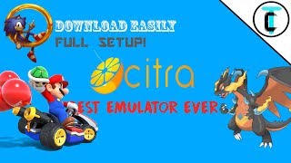 Citra Emulator  Download And Setup  2017 [upl. by Ellenrad]