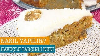 STARBUCKS’IN HAVUÇLU TARÇINLI KEKİ  EN LEZZETLİ HAVUÇLU KEK  ÖZLEM ÖZTÜRK SÜTLÜ MUTFAK [upl. by Christine]