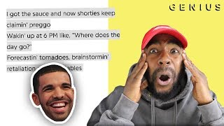 DRAKE  quotDiplomatic Immunityquot OFFICIAL LYRICS amp MEANING [upl. by Niawtna]