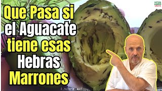 😱 ¿QUE PASA SI LOS AGUCATES TIENEN HEBRAS MARRONES FIBROSAS😱 ¿SE PUEDEN COMER [upl. by Joice]