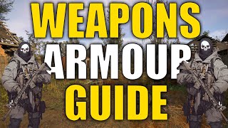 STALKER 2  HOW TO UPGRADE WEAPONSARMOUR  FULL GUIDE [upl. by Rider]