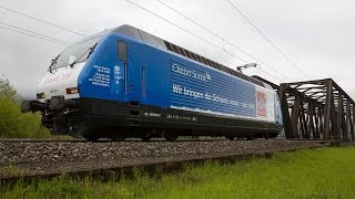 The Making of the Credit Suisse Locomotive [upl. by Yenohtna]