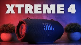 JBL Xtreme 4  4K Unboxing and Test [upl. by Ahsilram870]