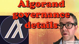 Algorand governance Heres exactly how it will work and how much you will make on Oct 1 [upl. by Neztnaj49]