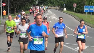 Semi marathon dOloron 2018  Les courses [upl. by Jdavie]