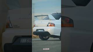 Sound 4G63T 🔊 evo9 mitsubishi evolution turbolife shortvideo ayiephotography [upl. by Xenophon101]