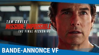 Mission Impossible  The Final Reckoning  Bandeannonce VF Exclusivement au cinéma en 2025 [upl. by Aneev196]