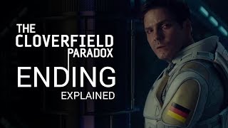 The Cloverfield Paradox Ending Explained  A Multiverse of Monsters [upl. by Evalyn]