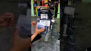 splender tail light modify modifiedbikes bikemodified bikelover bike modifiedbike modified [upl. by Macur]