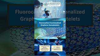 Fluorocarbonfunctionalized graphene nanoplatelets Graphene Nanotechnology MaterialsScience [upl. by Bo867]